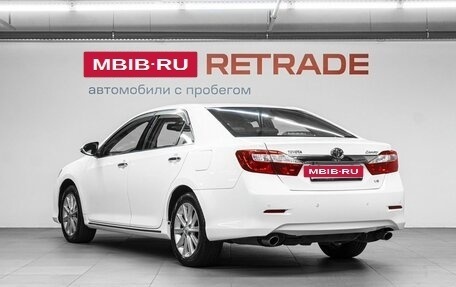 Toyota Camry, 2013 год, 1 650 000 рублей, 8 фотография
