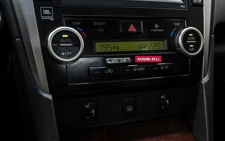 Toyota Camry, 2013 год, 1 650 000 рублей, 23 фотография