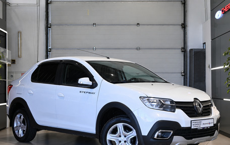 Renault Logan II, 2021 год, 995 000 рублей, 1 фотография