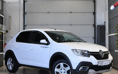 Renault Logan II, 2021 год, 995 000 рублей, 1 фотография