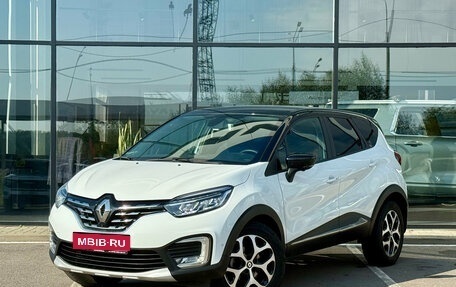 Renault Kaptur I рестайлинг, 2021 год, 1 925 000 рублей, 1 фотография