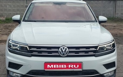 Volkswagen Tiguan II, 2017 год, 2 490 000 рублей, 1 фотография
