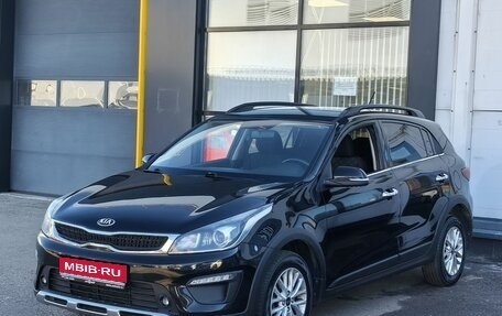 KIA Rio IV, 2019 год, 1 625 000 рублей, 1 фотография