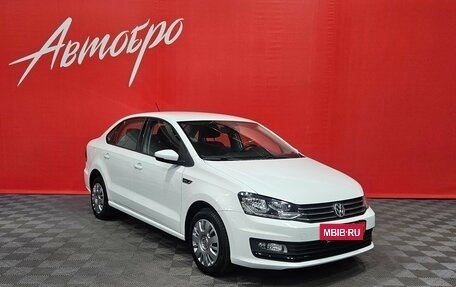 Volkswagen Polo VI (EU Market), 2020 год, 1 219 000 рублей, 7 фотография