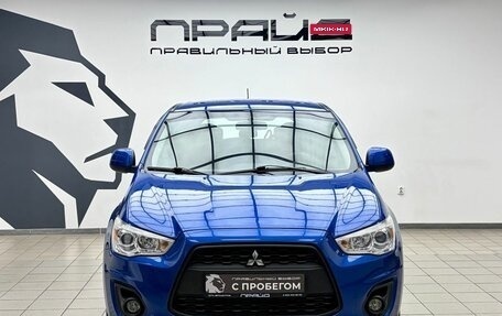 Mitsubishi ASX I рестайлинг, 2014 год, 1 129 000 рублей, 2 фотография