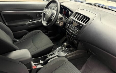 Mitsubishi ASX I рестайлинг, 2014 год, 1 129 000 рублей, 20 фотография