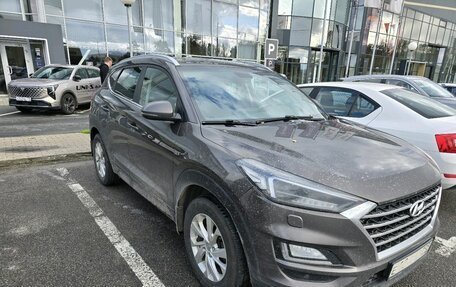 Hyundai Tucson III, 2019 год, 1 599 000 рублей, 4 фотография