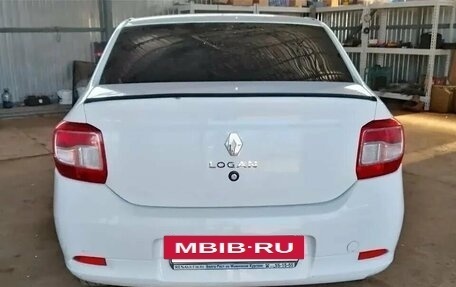 Renault Logan II, 2021 год, 700 000 рублей, 4 фотография