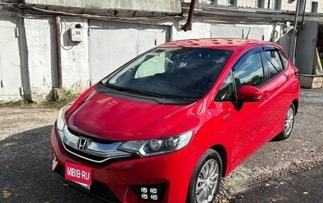 Honda Fit III, 2015 год, 840 000 рублей, 4 фотография