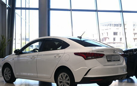 Hyundai Solaris II рестайлинг, 2021 год, 1 249 000 рублей, 4 фотография