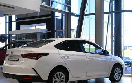 Hyundai Solaris II рестайлинг, 2021 год, 1 249 000 рублей, 5 фотография