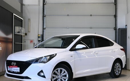 Hyundai Solaris II рестайлинг, 2021 год, 1 249 000 рублей, 3 фотография