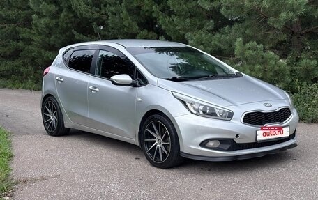 KIA cee'd III, 2013 год, 845 000 рублей, 4 фотография