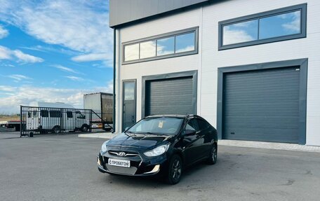 Hyundai Solaris II рестайлинг, 2012 год, 879 000 рублей, 2 фотография