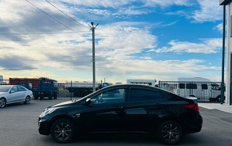 Hyundai Solaris II рестайлинг, 2012 год, 879 000 рублей, 3 фотография