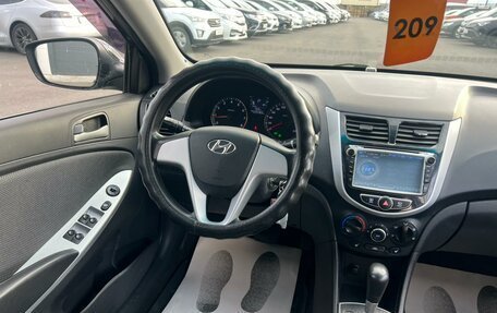 Hyundai Solaris II рестайлинг, 2012 год, 879 000 рублей, 14 фотография