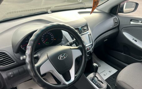 Hyundai Solaris II рестайлинг, 2012 год, 879 000 рублей, 11 фотография
