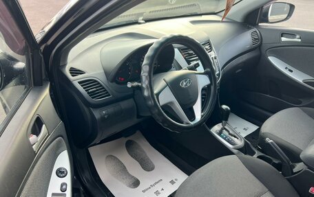 Hyundai Solaris II рестайлинг, 2012 год, 879 000 рублей, 10 фотография