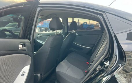 Hyundai Solaris II рестайлинг, 2012 год, 879 000 рублей, 18 фотография