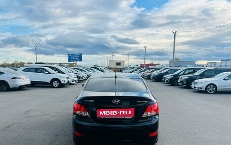 Hyundai Solaris II рестайлинг, 2012 год, 879 000 рублей, 5 фотография
