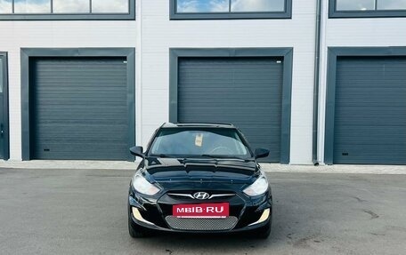 Hyundai Solaris II рестайлинг, 2012 год, 879 000 рублей, 9 фотография