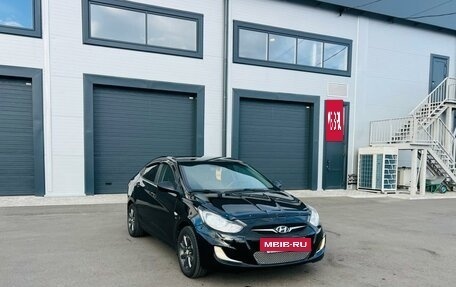 Hyundai Solaris II рестайлинг, 2012 год, 879 000 рублей, 8 фотография