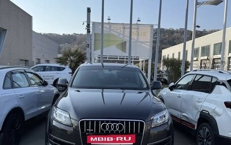 Audi Q7, 2012 год, 2 350 000 рублей, 3 фотография