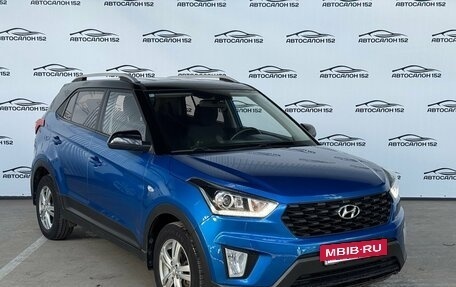 Hyundai Creta I рестайлинг, 2020 год, 1 799 000 рублей, 3 фотография