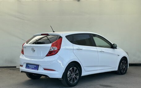 Hyundai Solaris II рестайлинг, 2016 год, 1 100 000 рублей, 4 фотография