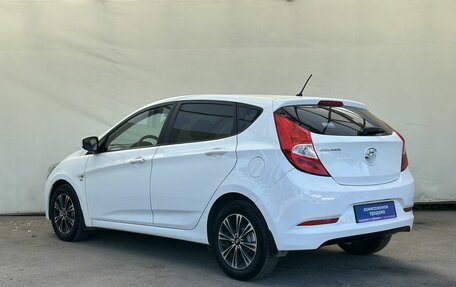 Hyundai Solaris II рестайлинг, 2016 год, 1 100 000 рублей, 5 фотография