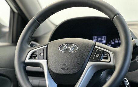 Hyundai Solaris II рестайлинг, 2016 год, 1 100 000 рублей, 17 фотография