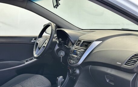 Hyundai Solaris II рестайлинг, 2016 год, 1 100 000 рублей, 11 фотография