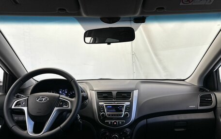 Hyundai Solaris II рестайлинг, 2016 год, 1 100 000 рублей, 13 фотография