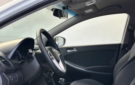 Hyundai Solaris II рестайлинг, 2016 год, 1 100 000 рублей, 10 фотография