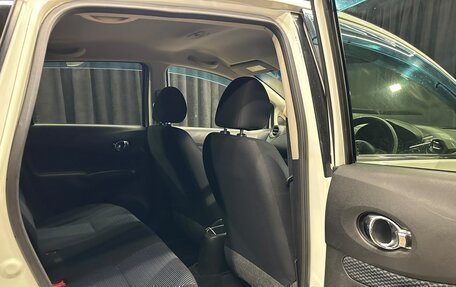Nissan Note II рестайлинг, 2013 год, 839 000 рублей, 19 фотография