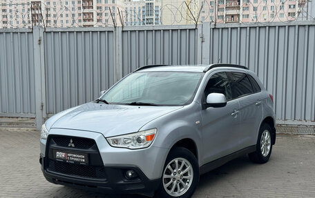 Mitsubishi ASX I рестайлинг, 2012 год, 890 000 рублей, 1 фотография
