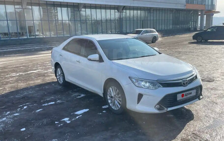 Toyota Camry, 2015 год, 2 200 000 рублей, 3 фотография