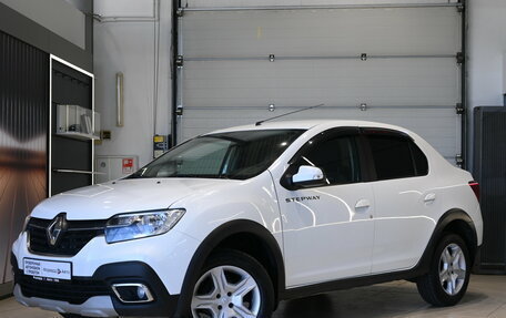 Renault Logan II, 2021 год, 995 000 рублей, 3 фотография