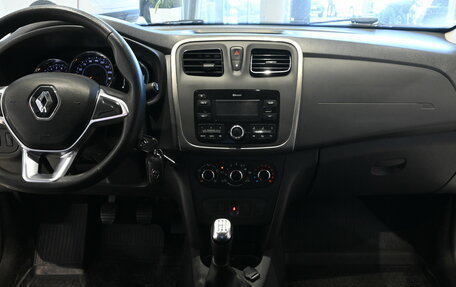 Renault Logan II, 2021 год, 995 000 рублей, 7 фотография