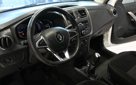 Renault Logan II, 2021 год, 995 000 рублей, 6 фотография