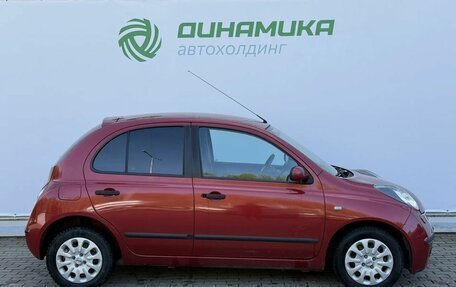 Nissan Micra III, 2008 год, 520 000 рублей, 4 фотография