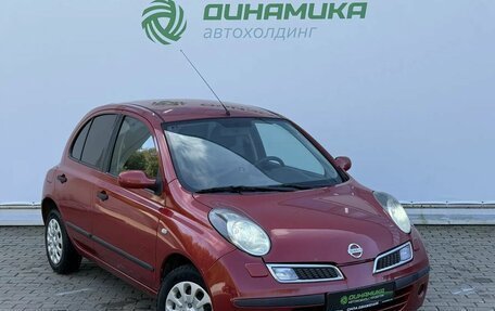 Nissan Micra III, 2008 год, 520 000 рублей, 3 фотография