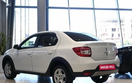 Renault Logan II, 2021 год, 995 000 рублей, 4 фотография