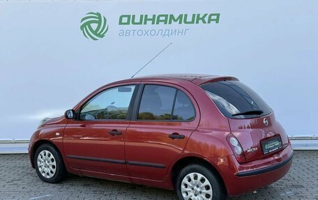 Nissan Micra III, 2008 год, 520 000 рублей, 7 фотография