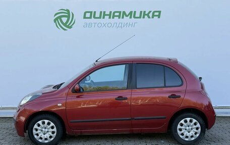 Nissan Micra III, 2008 год, 520 000 рублей, 8 фотография