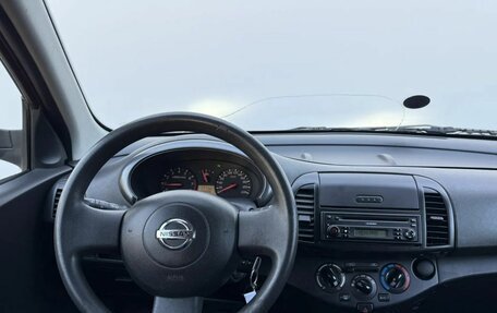 Nissan Micra III, 2008 год, 520 000 рублей, 12 фотография