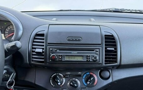Nissan Micra III, 2008 год, 520 000 рублей, 14 фотография