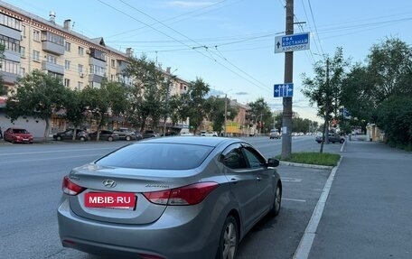 Hyundai Elantra V, 2011 год, 899 000 рублей, 8 фотография
