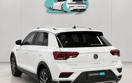 Volkswagen T-Roc I, 2022 год, 1 670 500 рублей, 4 фотография