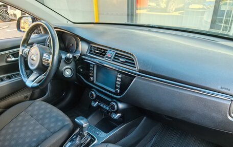 KIA Rio IV, 2019 год, 1 625 000 рублей, 12 фотография